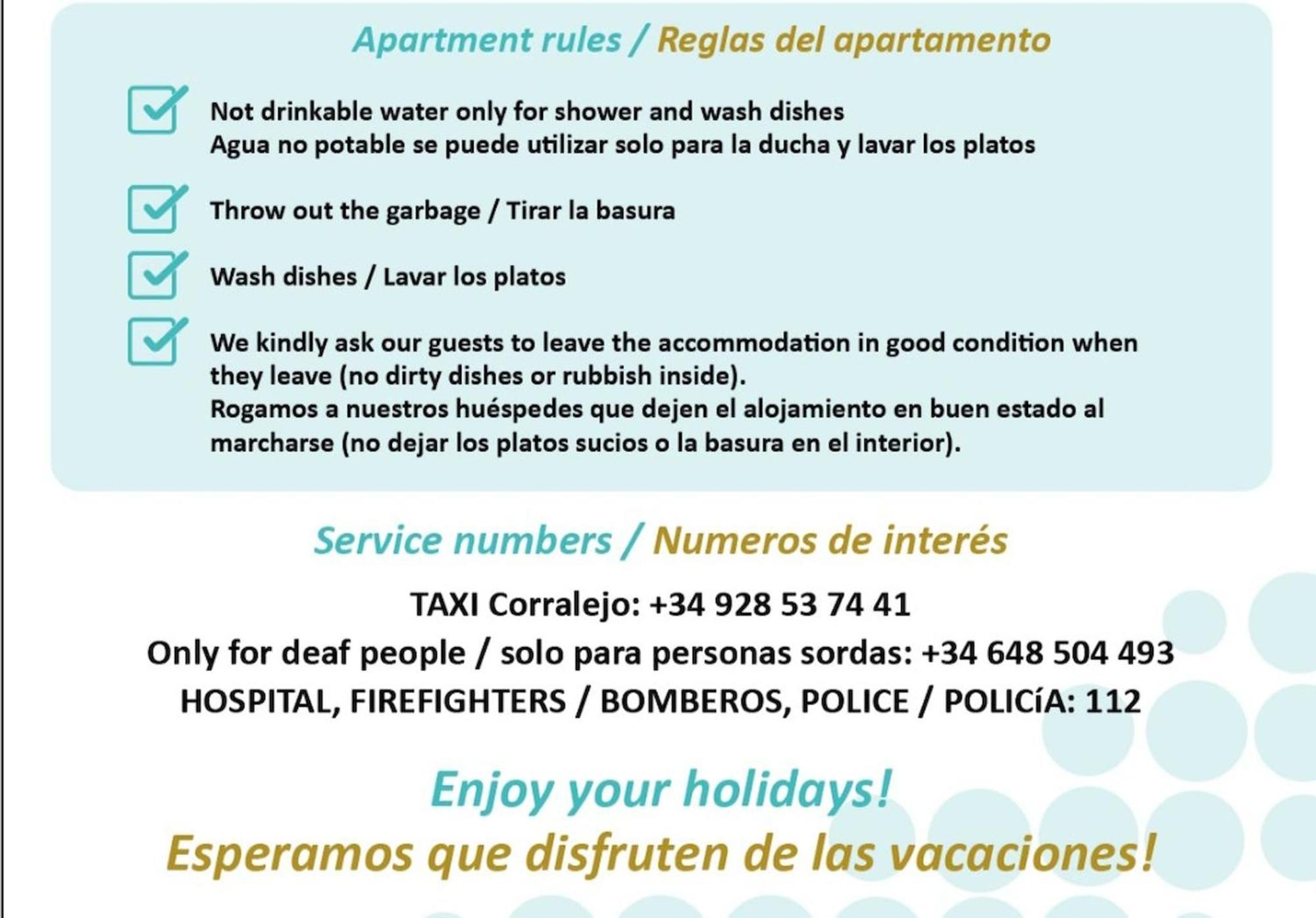 Apartamento Pensamiento Feliz By Rentalfue El Cotillo  Exterior photo